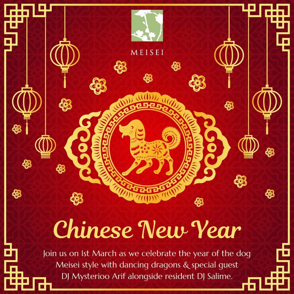 Chinese New Year celebrations 